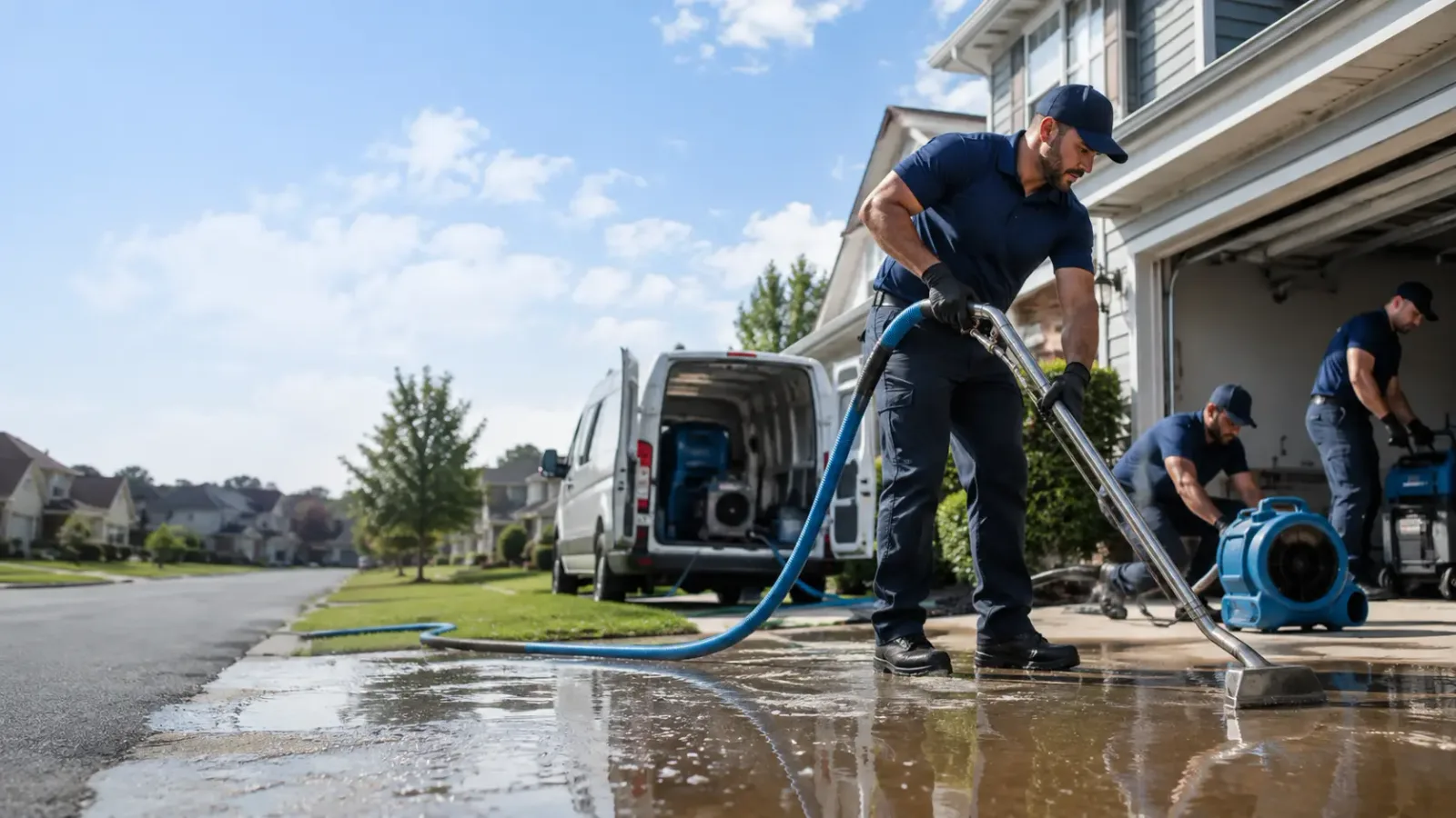 Flood Damage Restoration in Chelsea, OK